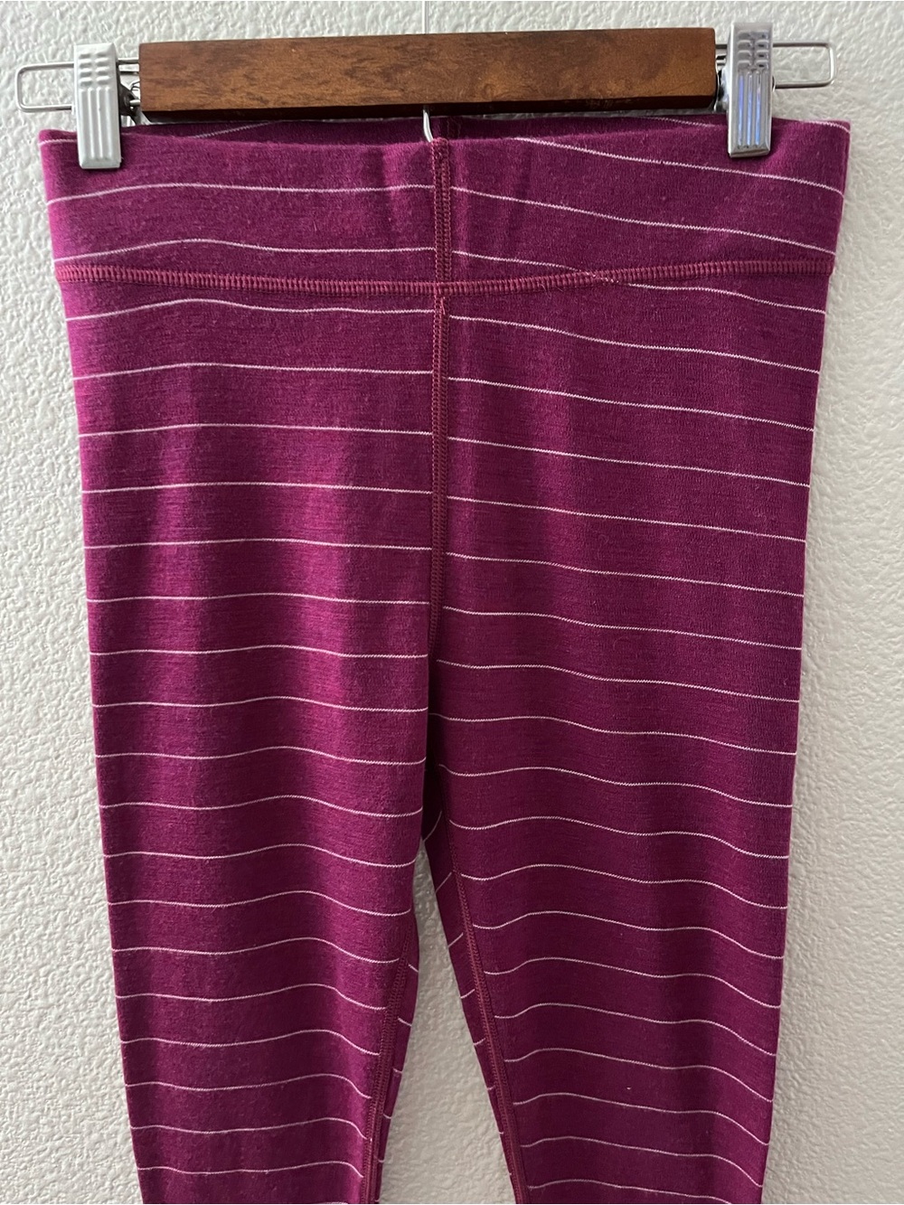 Woolx 100% Australian Merino Wool Avery Leggings Base Layer Small - Picture 6 of 10